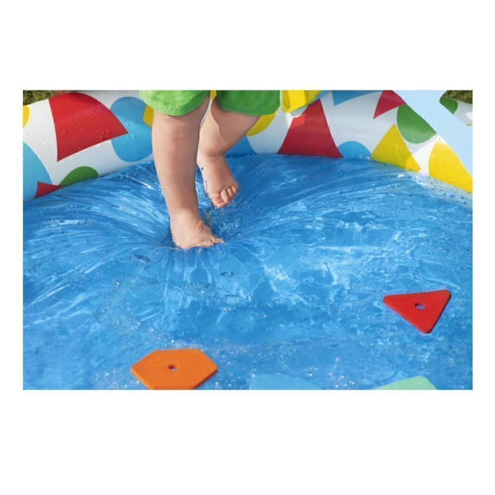 💙2/$20💙 H2O Go Splash and Learn Kiddie Pool age 7M + - Picture 3 of 8